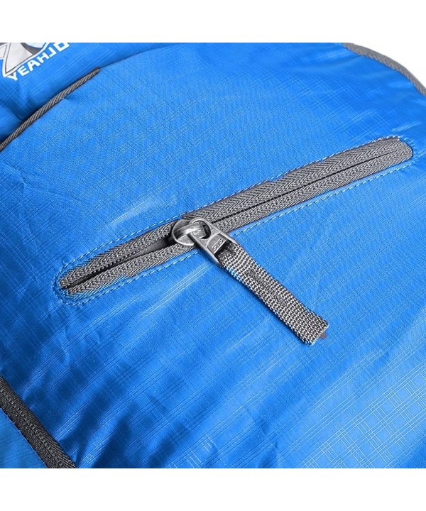 Outdoor Lightweight Backpack Packable - Blue - CM12NGAZQHY