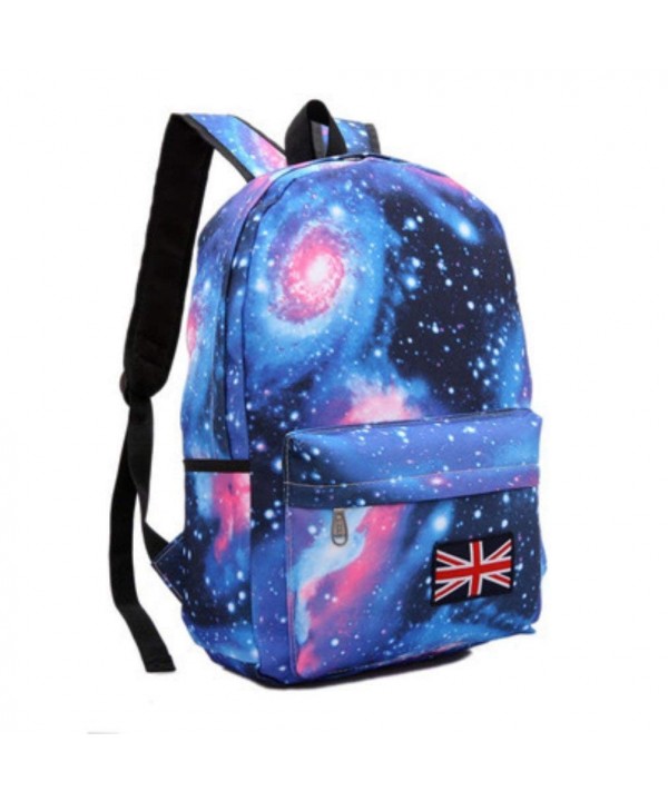 Aza Boutique Unisex Galaxy Backpack