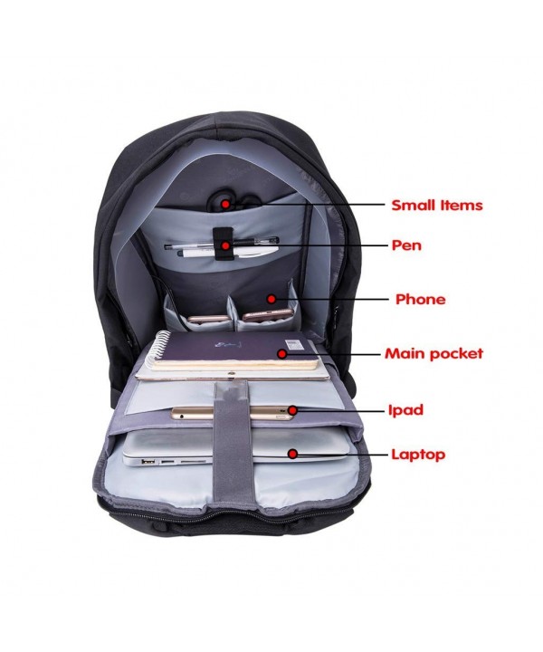 Charging Backpack Security Business Waterproof - 