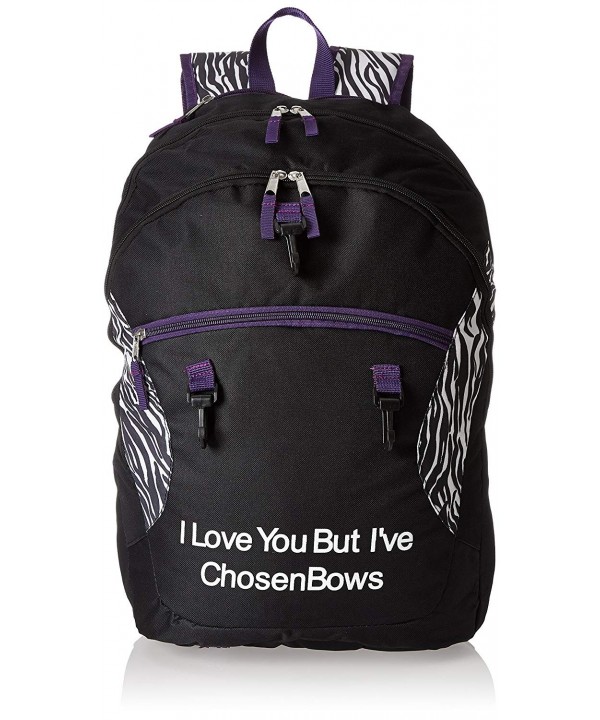 Chosen Bows Bow Bag Purple