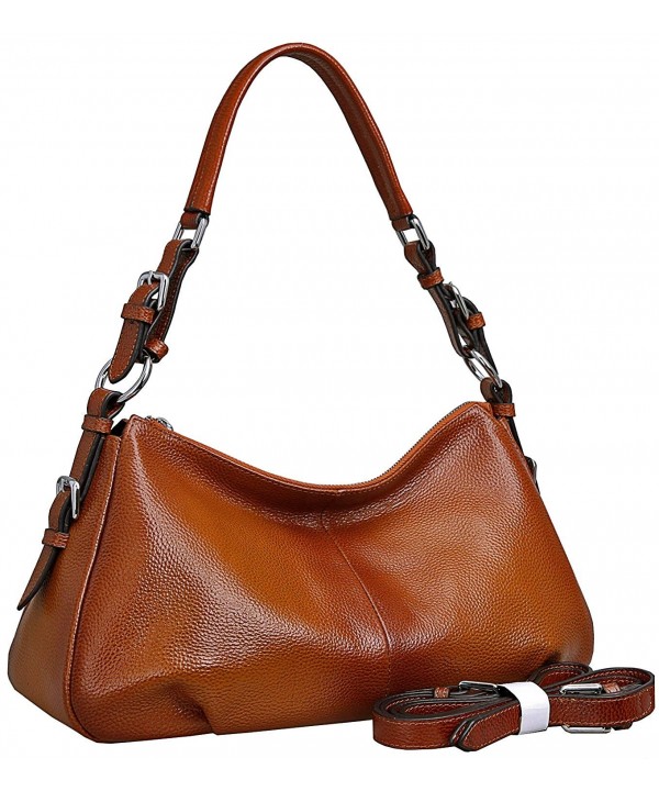 Leather Handbags Shoulder Crossbody Sorrel NEW - Sorrel-new - CN12FGMD4AZ