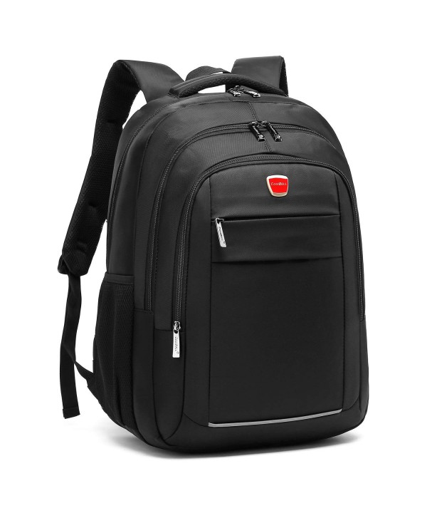 Backpack Water resistant Professional Rucksack - Black - C918C0SXW65