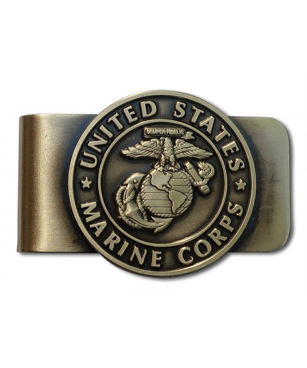 Marine Corps USMC Money Clip