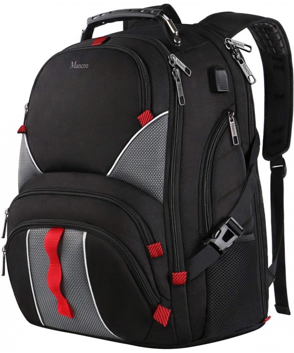 Backpack Capacity Backpacks Resistant Notebook