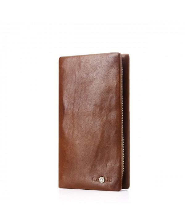 mens large leather wallet